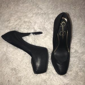 GET A FREE SHOULDER BAG Jessica S Snake skin HEELS- if purchase 2 bundle items